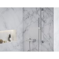   Eleganta fali zuhanycsaptelep szett nélkül EL 032.00CR, Chrome