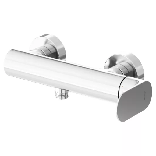 Eleganta fali zuhanycsaptelep szett nélkül EL 032.00CR, Chrome