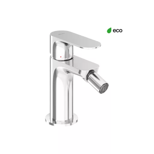 Eleganta álló bidécsaptelep 130 mm leersztő nélkül EL 056.00CR, Chrome