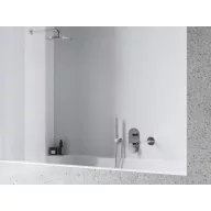   Eleganta falba süllyesztett csaptelep, háromutas, belső egység nélkül EL 068.00CR.O3.RB07F, Chrome