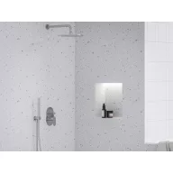   Eleganta falba süllyesztet csaptelep, automatikus, kétutas, belső egységgel EL 061.00CR.O2, Chrome