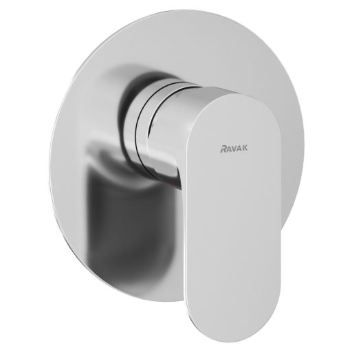 Eleganta falba szüllyesztett csaptelep, egyutas, belső egységgel EL 062.00CR.O1, Chrome