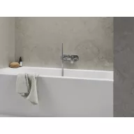   Eleganta falba süllyesztett csaptelep szettel, kétutas, belső egység nélkül EL 065.00CR.O2.RB07D.+S, Chrome