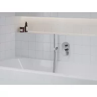   Eleganta falba süllyesztett csaptelep, kétutas, belső egység nélkül EL 065.00CR.O2.RB07E, Chrome