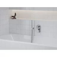   Eleganta falba süllyesztett csaptelep, kétutas, belső egység nélkül EL 065.00CR.O2.RB07E, Chrome