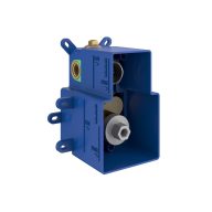   R-box 07F.50 R-box Vertical O2/O3 alaptest a falba süllyesztett csaptelepekhez