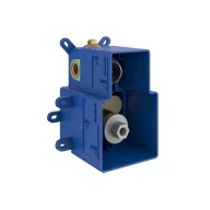   R-box 07F.50 R-box Vertical O2/O3 alaptest a falba süllyesztett csaptelepekhez