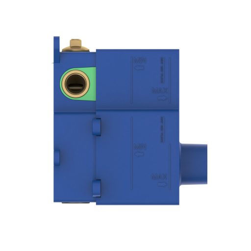 R-box 07F.50 R-box Vertical O2/O3 alaptest a falba süllyesztett csaptelepekhez