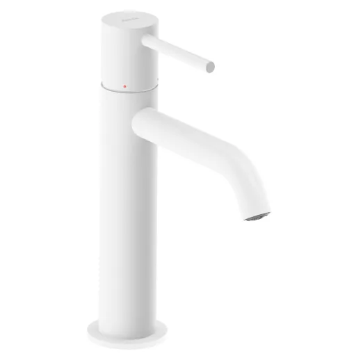 Espirit álló mosdócsaptelep 190 mm leeresztő nélkül ES 012.10WV, White Velvet