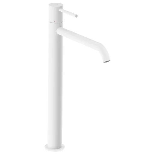 Espirit álló mosdócsaptelep 340 mm leeresztő nélkül ES 015.10WV, White Velvet