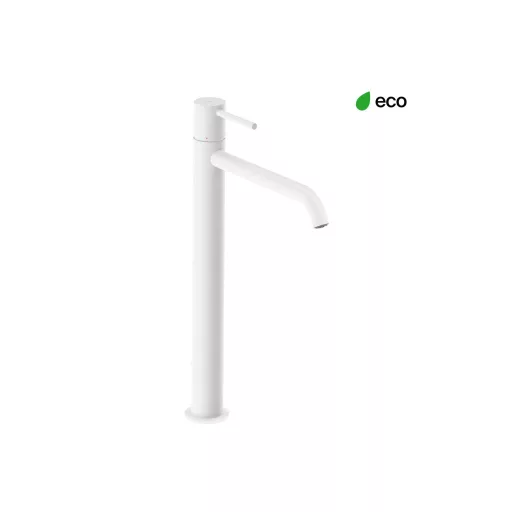 Espirit álló mosdócsaptelep 340 mm leeresztő nélkül ES 015.10WV, White Velvet