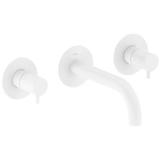 Espirit falba süllyesztett mosdócsaptelep belső egységgel ES 019.10WV.O1, White Velvet