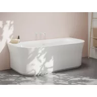   Espirit falba süllyesztett kádcsaptelep belső egységgel ES 021.10WV.O1 , White Velvet