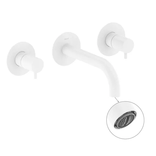 Espirit falba süllyesztett kádcsaptelep belső egységgel ES 021.10WV.O1 , White Velvet