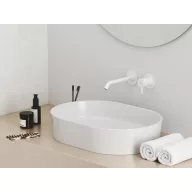   Espirit falba süllyesztett mosdócsaptelep belső egység nélkül ES 019.10WV.O1.RB07B, White Velvet