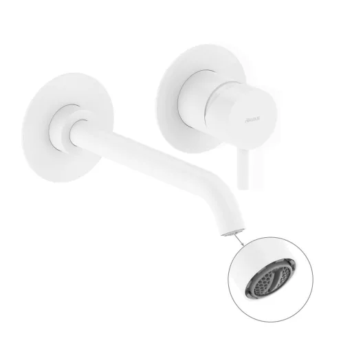 Espirit falba süllyesztett mosdócsaptelep belső egység nélkül ES 019.10WV.O1.RB07B, White Velvet