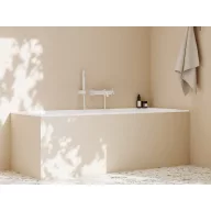   Espirit fali kádcsaptelep zuhanyszett nélkül ES 022.10WV, White Velvet