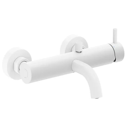 Espirit fali kádcsaptelep zuhanyszett nélkül ES 022.10WV, White Velvet