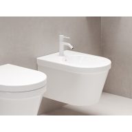   Espirit álló bidécsaptelep 150 mm leersztő nélkül ES 056.10WV , White Velvet