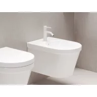   Espirit álló bidécsaptelep 150 mm leersztő nélkül ES 056.10WV , White Velvet