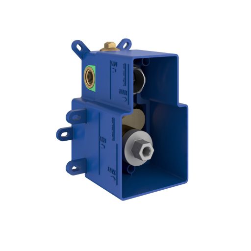 Espirit falba süllyesztett csaptelep, háromutas, belső egység nélkül ES 068.10WV.O3.RB07F, White Velvet