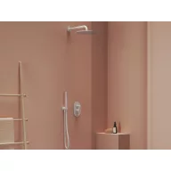   Espirit falba süllyesztet csaptelep, automatikus kétutas, belső egységgel ES 061.10WV.O2, White Velvet