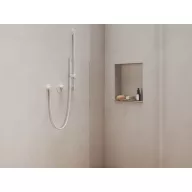   Espirit falba szüllyesztett csaptelep, egyutas, belső egységgel ES 062.10WV.O1, White Velvet