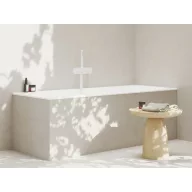   Espirit falba süllyesztett csaptelep szettel, kétutas, belső egység nélkül ES 065.10WV.O2.RB07D.+S, White Velvet