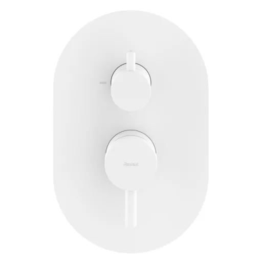 Espirit falba süllyesztett csaptelep, kétutas, belső egység nélkül ES 065.10WV.O2.RB07E, White Velvet