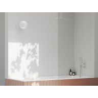   Espirit termosztátos falba süllyesztett csaptelep, háromutas, belső egység nélkül ES 067.10WV.O3.RB07C, White Velvet