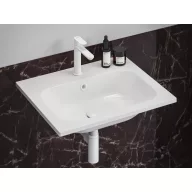   Eleganta álló mosdócsaptelep 170 mm leeresztő nélkül EL 012.10WV, White Velvet