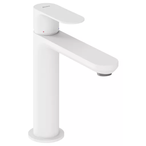 Eleganta álló mosdócsaptelep 170 mm leeresztő nélkül EL 012.10WV, White Velvet