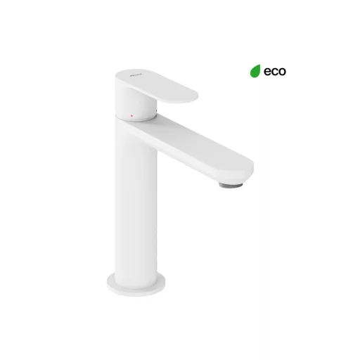 Eleganta álló mosdócsaptelep 170 mm leeresztő nélkül EL 012.10WV, White Velvet