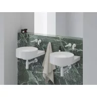   Eleganta falba süllyesztett mosdócsaptelep belső egység nélkül EL 019.10WV.O1.RB07B, White Velvet