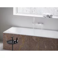   Eleganta fali kádcsaptelep zuhanyszett nélkül EL 022.10WV, White Velvet