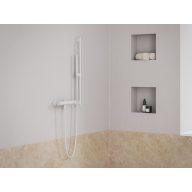   Eleganta fali zuhanycsaptelep szett nélkül EL 032.10WV, White Velvet