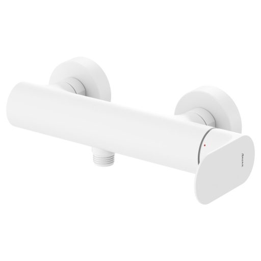 Eleganta fali zuhanycsaptelep szett nélkül EL 032.10WV, White Velvet