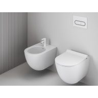   Eleganta álló bidécsaptelep 130 mm leersztő nélkül EL 056.10WV , White Velvet