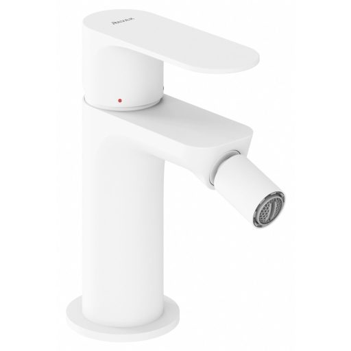 Eleganta álló bidécsaptelep 130 mm leersztő nélkül EL 056.10WV , White Velvet