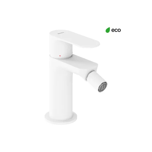 Eleganta álló bidécsaptelep 130 mm leersztő nélkül EL 056.10WV , White Velvet