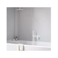   Eleganta falba süllyesztett csaptelep szettel, háromutas, belső egység nélkül EL 068.10WV.O3.RB07D.+S, White Velvet