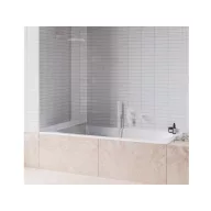   Eleganta falba süllyesztett csaptelep, háromutas, belső egység nélkülEL 068.10WV.O3.RB07F, White Velvet