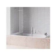   Eleganta falba süllyesztett csaptelep, háromutas, belső egység nélkülEL 068.10WV.O3.RB07F, White Velvet