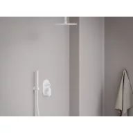   Eleganta falba süllyesztet csaptelep, automatikus, kétutas, belső egységgel EL 061.10WV.O2, White Velvet