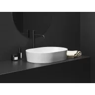   Espirit álló mosdócsaptelep 340 mm leeresztő nélkül ES 015.20BLM, matt fekete