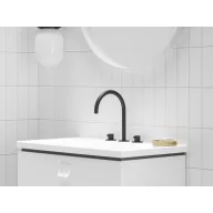   Espirit álló mosdócsaptelep, 3 furatos 270 mm leeresztő nélkül ES 018.20BLM, matt fekete