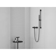   Espirit fali zuhanycsaptelep szett nélkül ES 032.20BLM, matt fekete