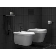   Espirit álló bidécsaptelep 150 mm leersztő nélkül ES 056.20BLM, matt fekete