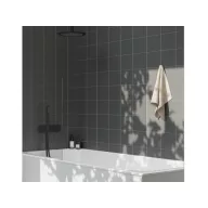   Espirit falba süllyesztett csaptelep szettel, háromutas, belső egység nélkül ES 068.20BLM.O3.RB07D.+S, matt fekete