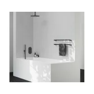   Espirit falba süllyesztett csaptelep, háromutas, belső egység nélkül ES 068.20BLM.O3.RB07F, matt fekete